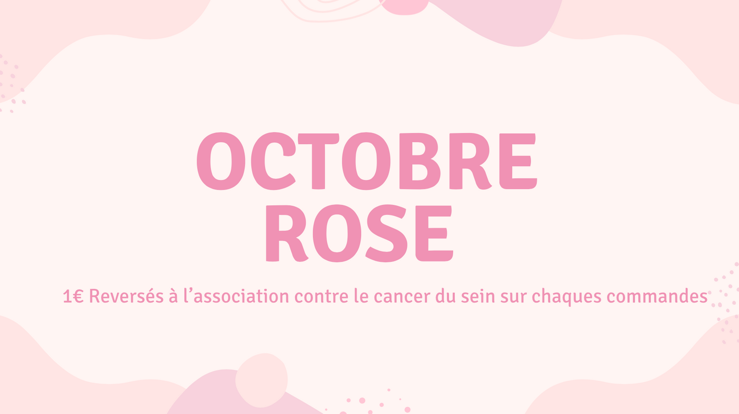🌸OCTOBRE ROSE🌸