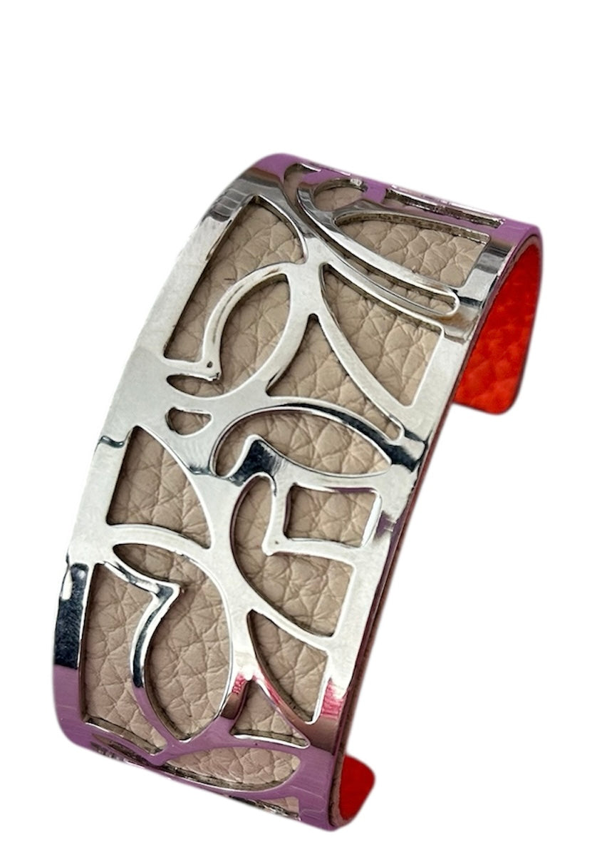 Bracelet manchette modulable