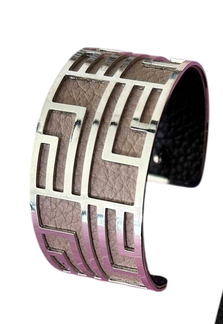 Bracelet manchette modulable