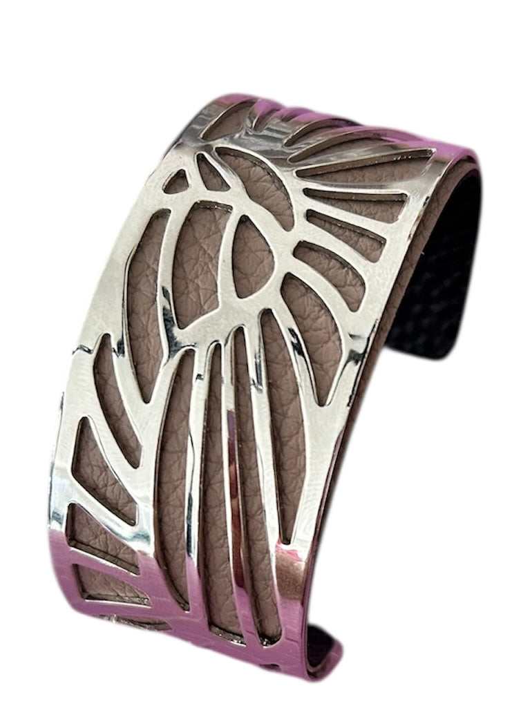 Bracelet manchette modulable