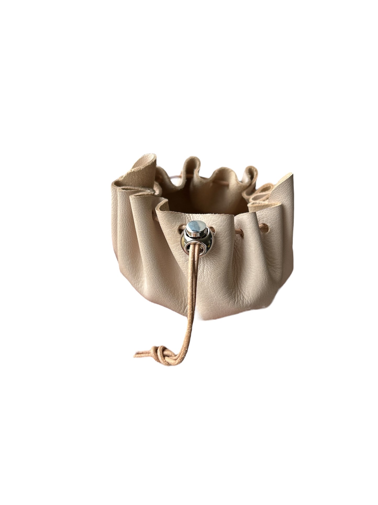 Bourse en cuir M