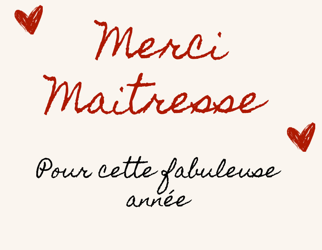 Merci maitresse