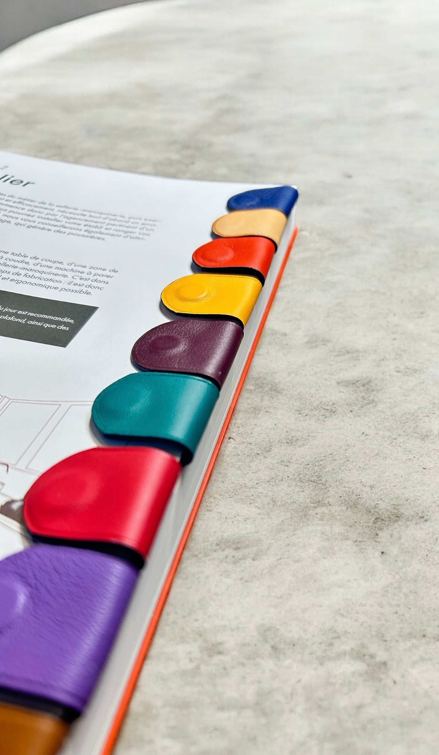 Marque page aimanté