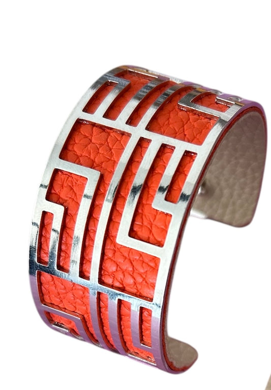 Bracelet manchette modulable