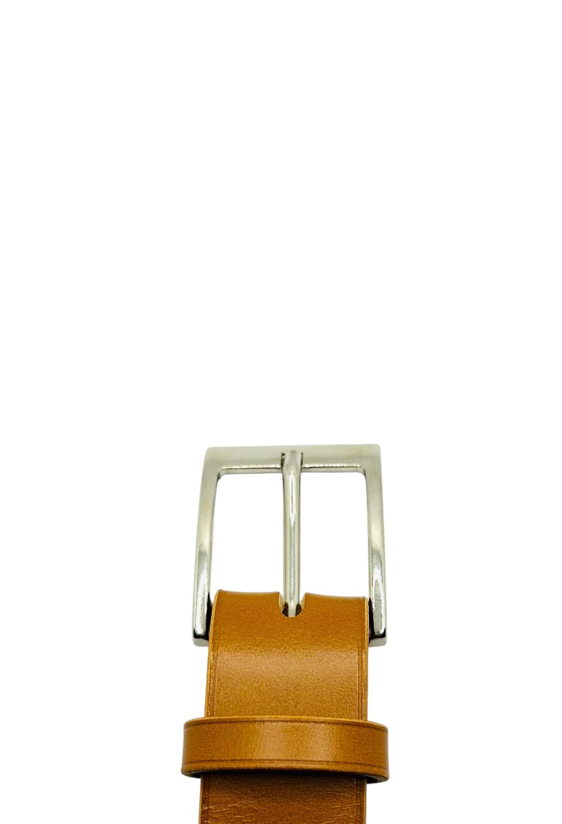 Ceinture en cuir fait main MARRON CLAIR