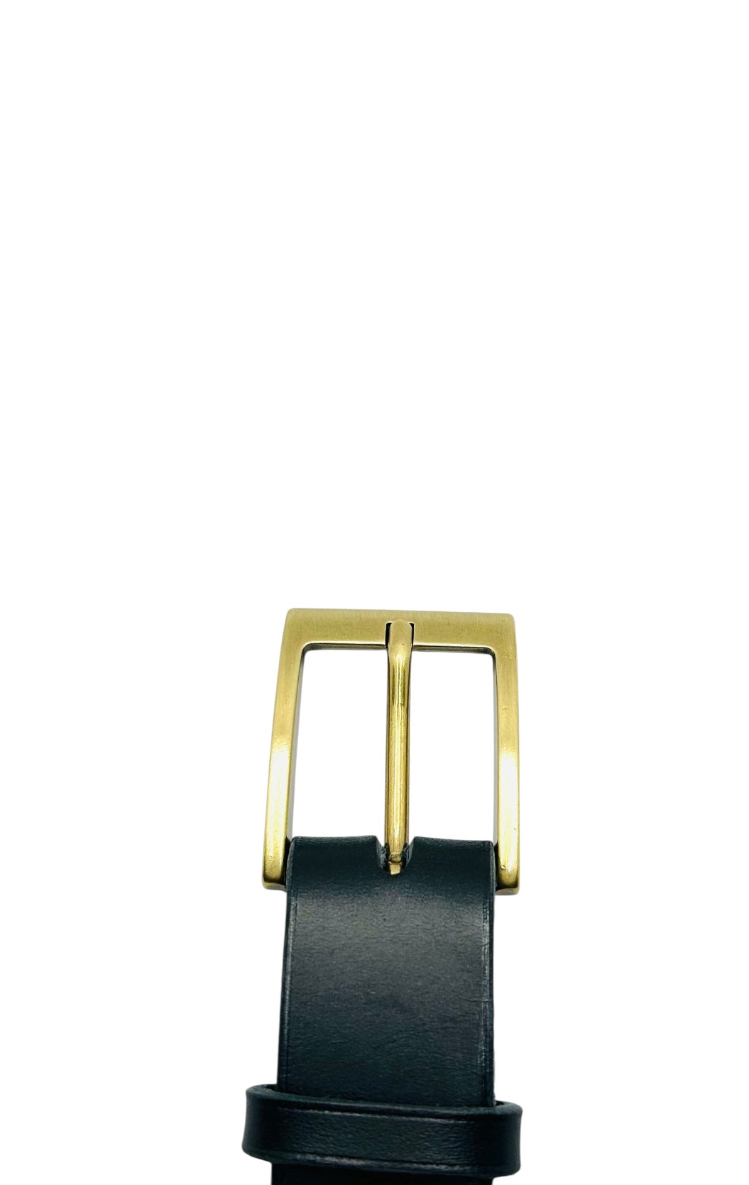 Ceinture en cuir fait main NOIR
