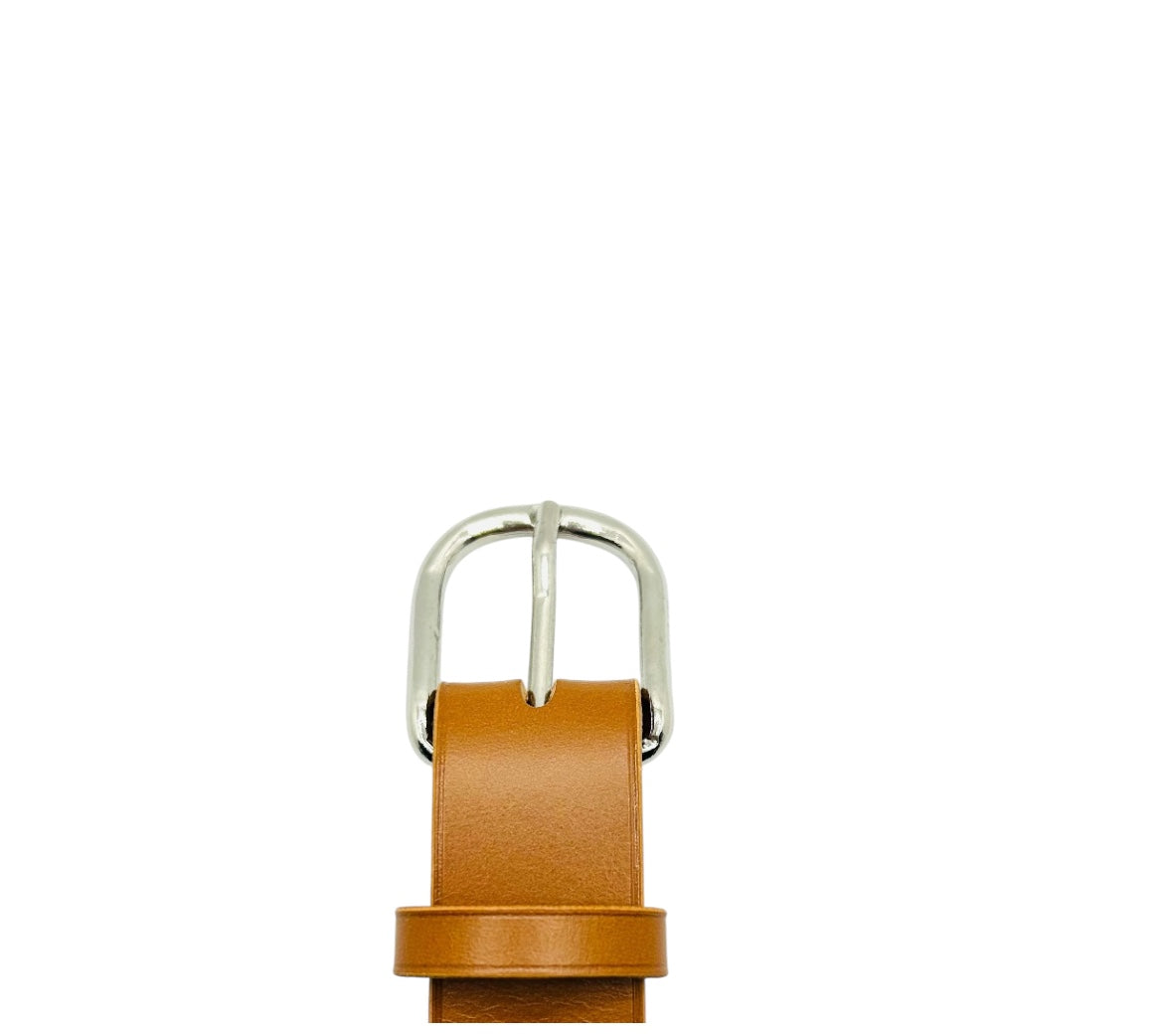 Ceinture en cuir fait main MARRON CLAIR