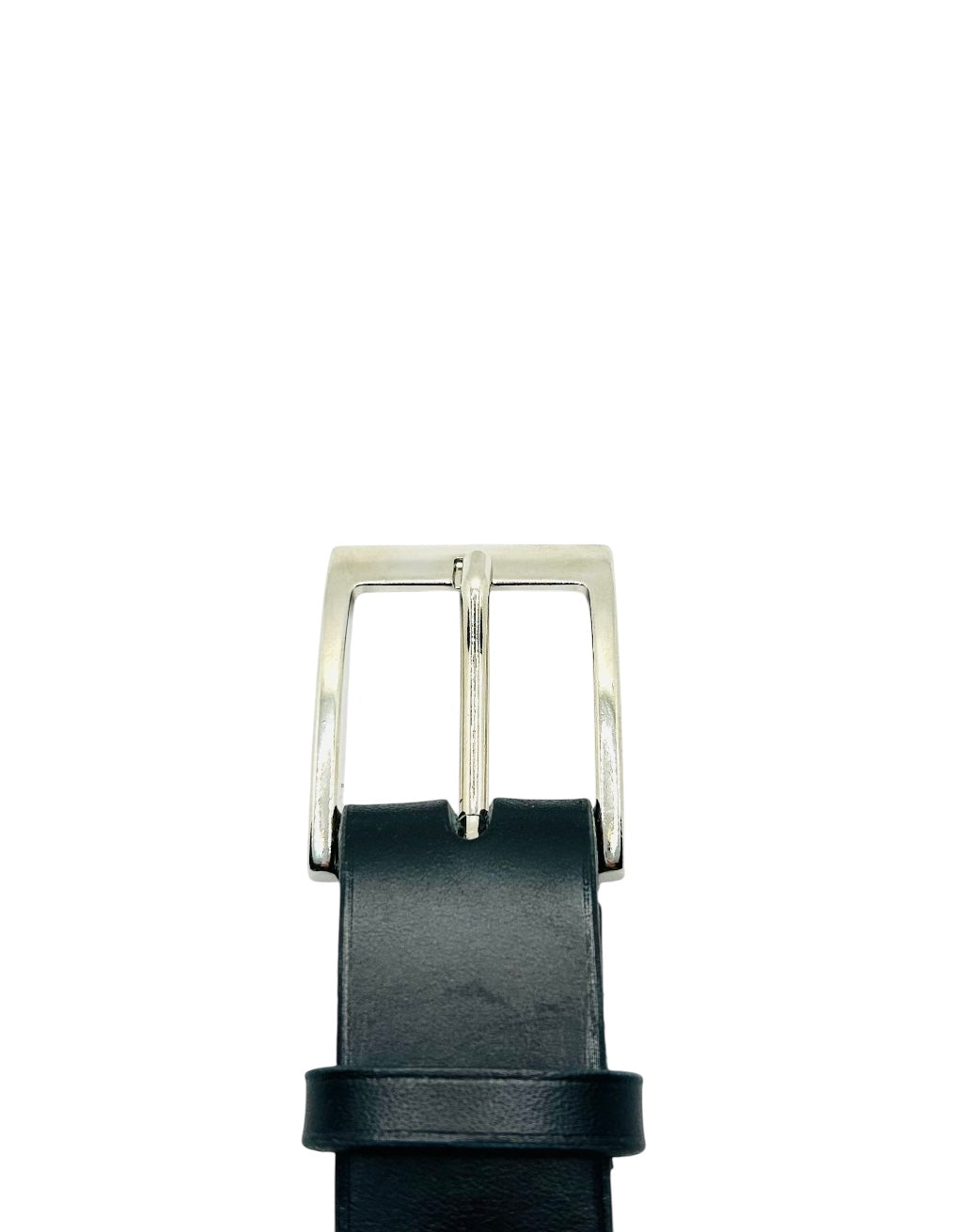 Ceinture en cuir fait main NOIR