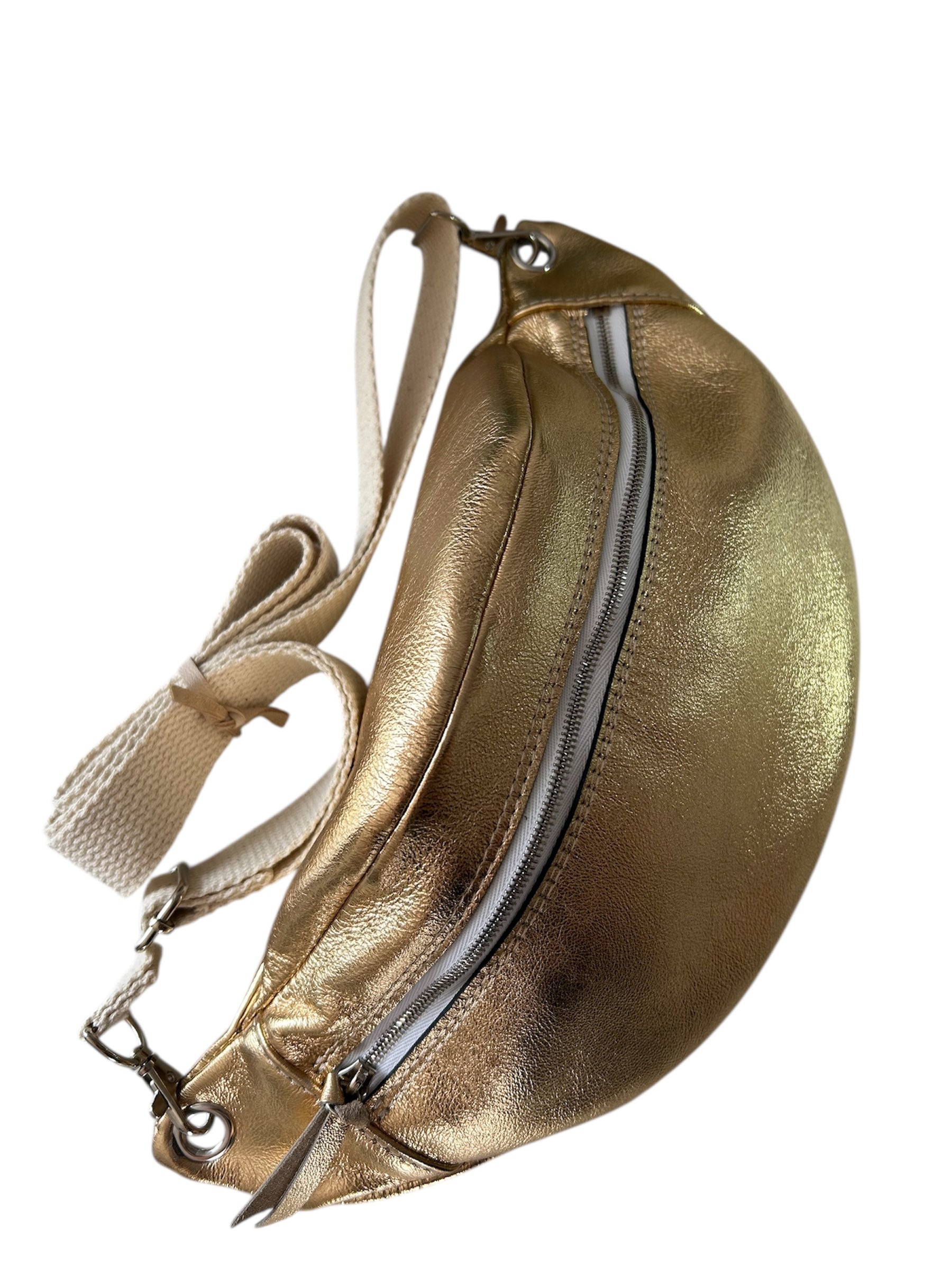 Sac banane petit modèle cuir