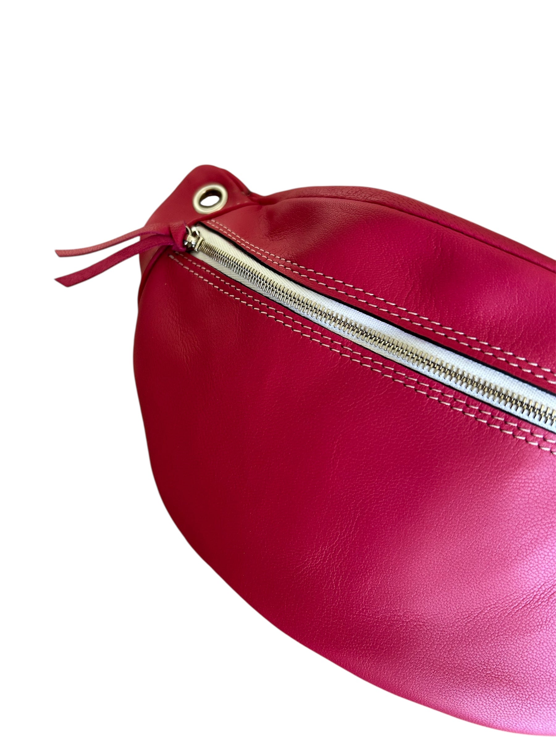 Sac banane petit modèle cuir