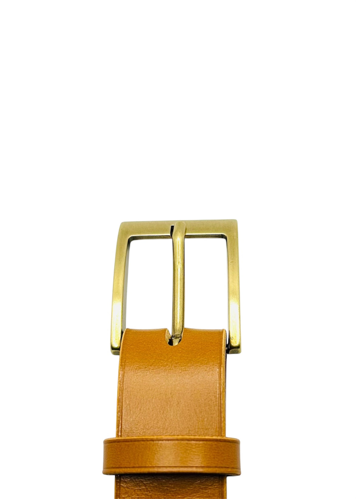 Ceinture en cuir fait main MARRON CLAIR