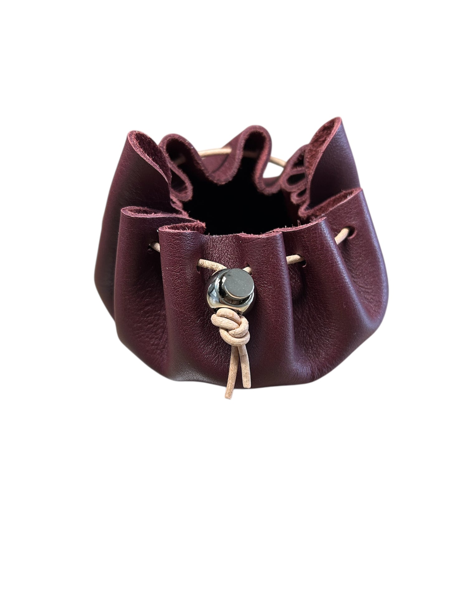 Bourse en cuir M
