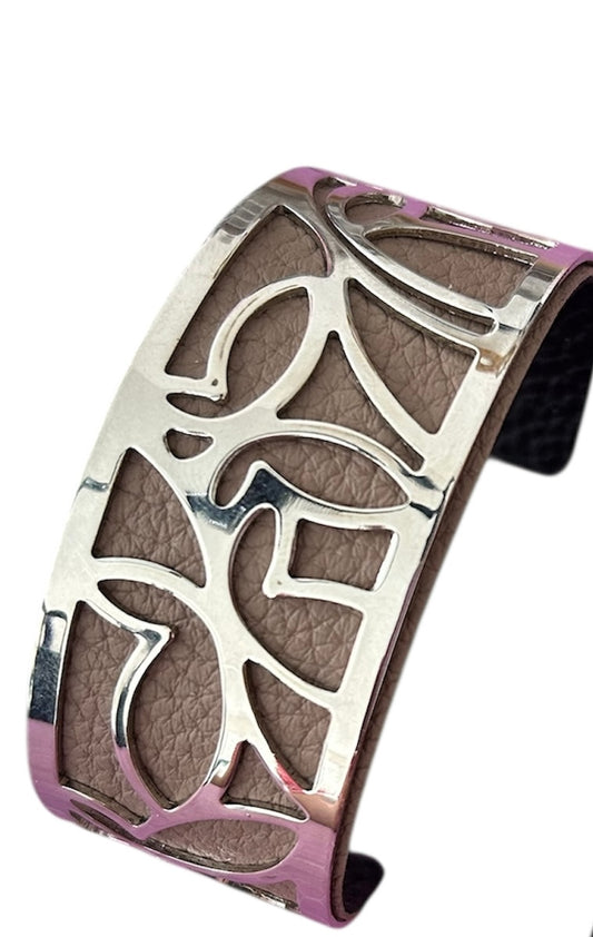 Bracelet manchette modulable