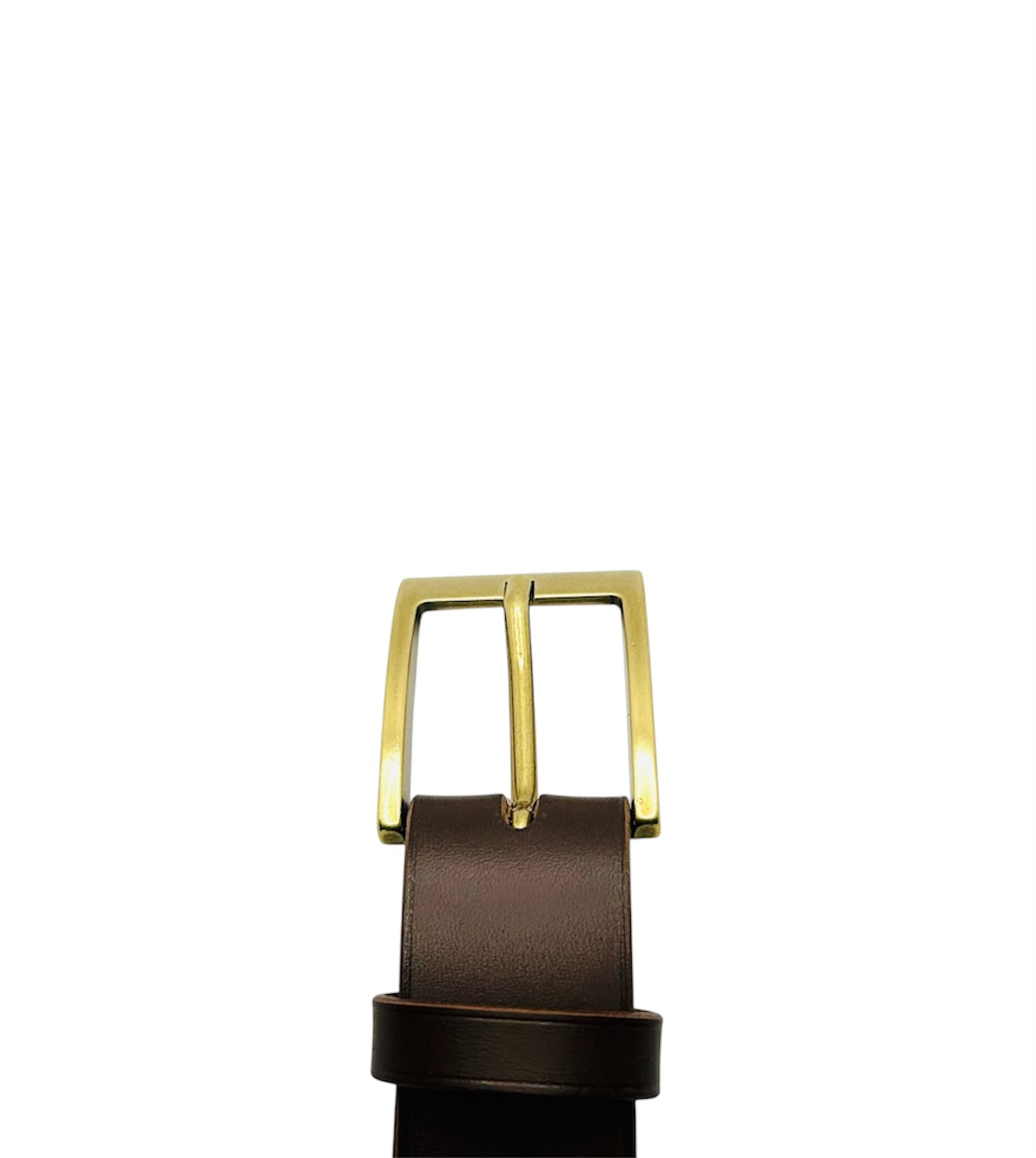 Ceinture en cuir fait main MARRON