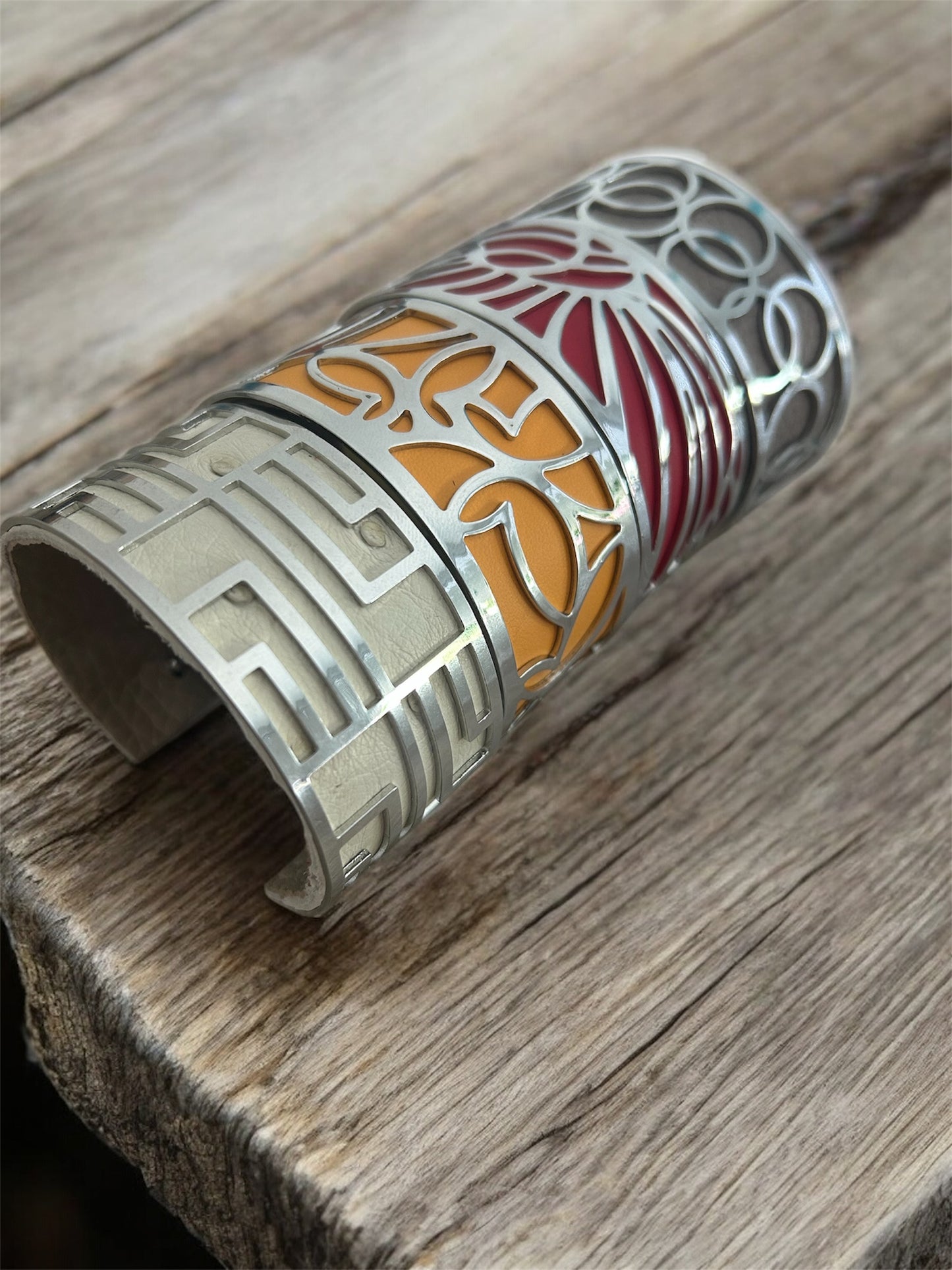 Bracelet manchette modulable