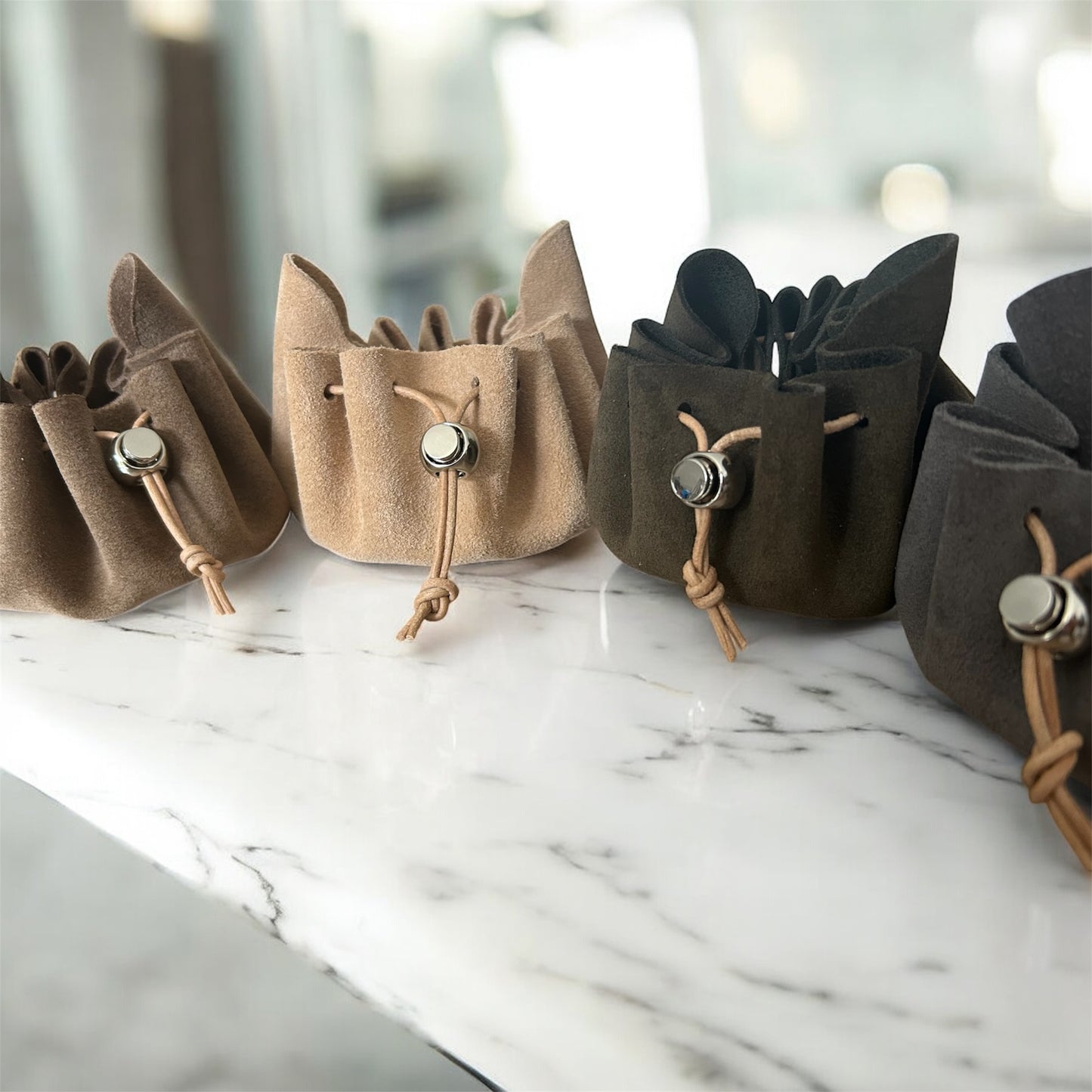 Bourse en cuir M