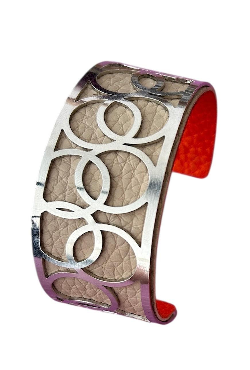 Bracelet manchette modulable