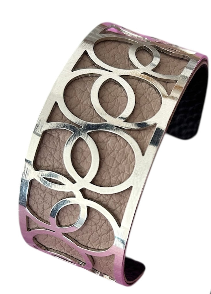 Bracelet manchette modulable