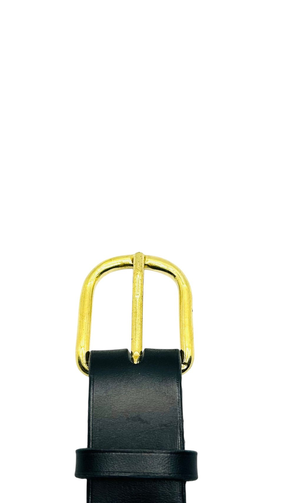 Ceinture en cuir fait main NOIR