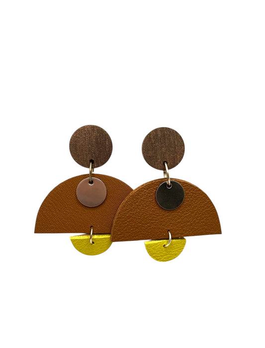 Boucles d’oreilles SOLARIS
