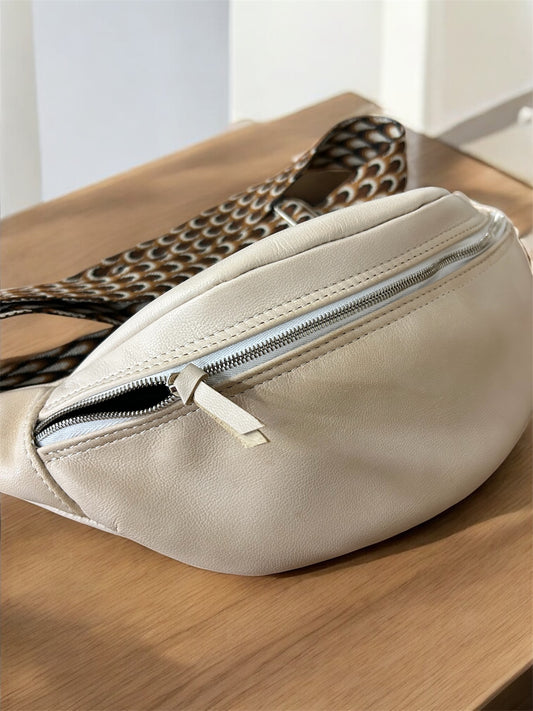 Sac banane petit modèle cuir