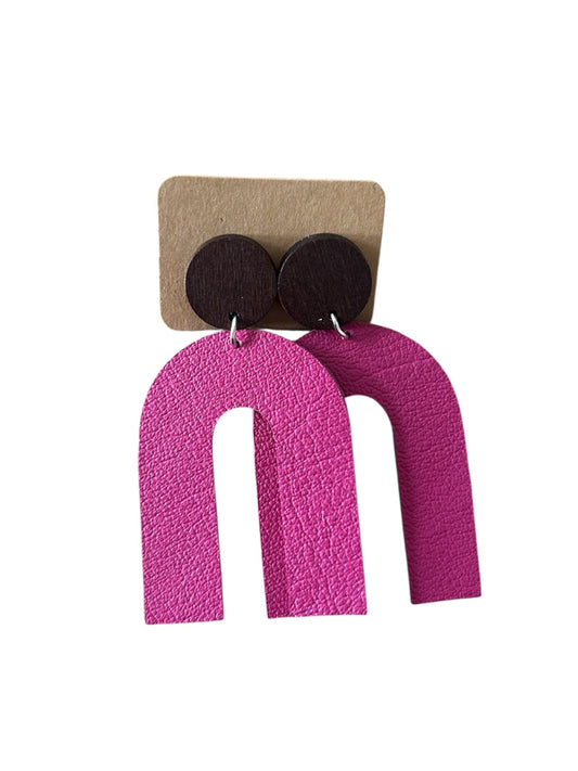 Boucles d’oreilles ARC ROSE