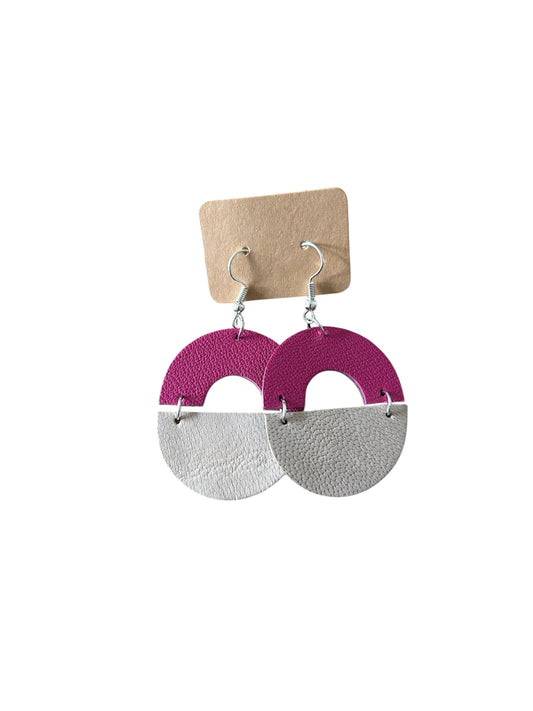 Boucles d’oreilles DUO