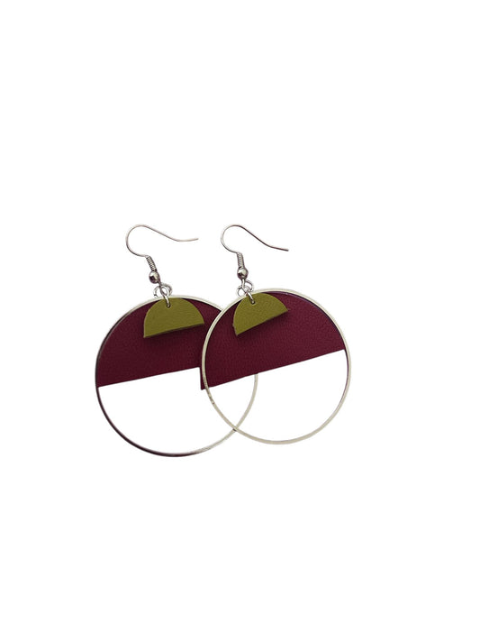 Boucles d’oreilles «  Charme »